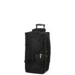 Sac de voyage � roulettes worldline ushua�a 60 cm noir