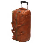 Sac de voyage the chesterfield brand william jayven 50 cm cognac marron