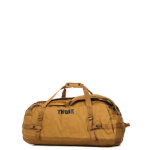 Sac de voyage thule chasm eco duffel l 74 cm golden brown marron