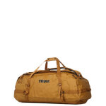 Sac de voyage thule chasm eco duffel xl 86 cm golden brown marron