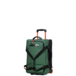Sac de voyage trolley cabine jeep js005a s 55 x 35 x 25 cm vert orme