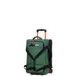 Sac de voyage trolley cabine jeep js005a s 55 x 35 x 25 cm vert orme
