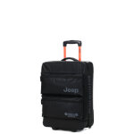Sac de voyage trolley cabine jeep js006b s 55 cm noir