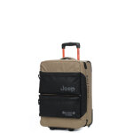 Sac de voyage trolley cabine jeep js006b s 55 cm sable chaud beige