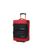Sac de voyage trolley cabine jeep js006b s 55 cm tomate rouge