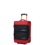 Sac de voyage trolley cabine jeep js006b s 55 cm tomate rouge