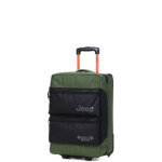 Sac de voyage trolley cabine jeep js006b s 55 cm vert orme