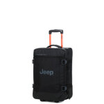 Sac de voyage trolley cabine jeep js007c s 55 cm noir