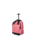 Sac de voyage trolley cabine underseat vogart origami 43 cm rose