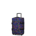 Sac de voyage trolley eastpak tranverz s - 51 cm brize palm navy bleu