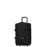 Sac de voyage trolley eastpak tranverz s - 51 cm dots black silver noir