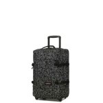 Sac de voyage trolley eastpak tranverz s - 51 cm glitsplash black noir