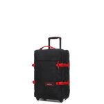 Sac de voyage trolley eastpak tranverz s - 51 cm kontrast scarlet noir