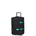 Sac de voyage trolley eastpak tranverz s - 51 cm kontrast stripe black noir Sac de voyage trolley eastpak tranverz s - 51 cm kontrast stripe black noir
