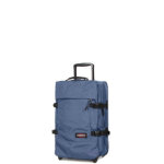 Sac de voyage trolley eastpak tranverz s - 51 cm powder pilot bleu