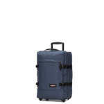 Sac de voyage trolley eastpak tranverz s - 51 cm triple denim bleu
