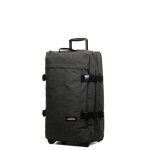 Sac de voyage trolley eastpak tranverz m - 67 cm black denim noir