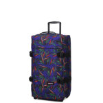 Sac de voyage trolley eastpak tranverz m - 67 cm brize palm navy bleu