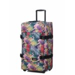 Sac de voyage trolley eastpak tranverz m - 67 cm brize retro navy bleu