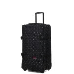 Sac de voyage trolley eastpak tranverz m - 67 cm dots black silver noir solde