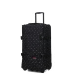 Sac de voyage trolley eastpak tranverz m - 67 cm dots black silver noir