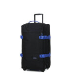 Sac de voyage trolley eastpak tranverz m - 67 cm kontrast black blue bleu