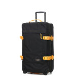 Sac de voyage trolley eastpak tranverz m - 67 cm kontrast mango noir