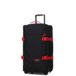 Sac de voyage trolley eastpak tranverz m - 67 cm kontrast scarlet noir