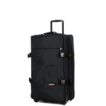 Sac de voyage trolley eastpak tranverz m - 67 cm noir
