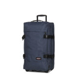 Sac de voyage trolley eastpak tranverz m - 67 cm triple denim bleu
