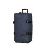 Sac de voyage trolley eastpak tranverz m - 67 cm triple denim bleu