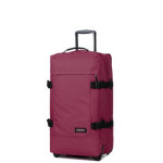 Sac de voyage trolley eastpak tranverz m - 67 cm wine burgundy rose