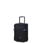 Sac de voyage trolley eastpak tranverz xxs - 45 cm kontrast prep black noir