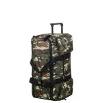 Sac de voyage trolley horizon raid 68 cm camo vert
