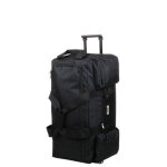 Sac de voyage trolley horizon raid 68 cm noir Sac de voyage trolley horizon raid 68 cm noir