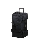 Sac de voyage trolley horizon raid 68 cm noir