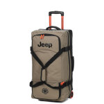 Sac de voyage trolley jeep js005a l 72 cm sable chaud beige