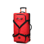Sac de voyage trolley jeep js005a l 72 cm tomate rouge