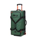 Sac de voyage trolley jeep js005a l 72 cm vert orme