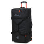 Sac de voyage trolley jeep js005a xl 82 cm noir