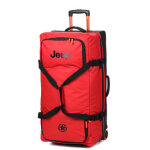 Sac de voyage trolley jeep js005a xl 82 cm tomate rouge