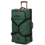 Sac de voyage trolley jeep js005a xl 82 cm vert orme