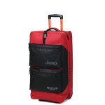 Sac de voyage trolley jeep js006b l 73 cm tomate rouge