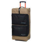 Sac de voyage trolley jeep js006b xl 82 cm sable chaud beige