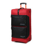Sac de voyage trolley jeep js006b xl 82 cm tomate rouge