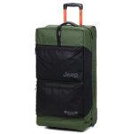 Sac de voyage trolley jeep js006b xl 82 cm vert orme