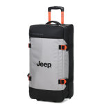 Sac de voyage trolley jeep js007c l 73 cm bruine grise