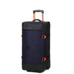 Sac de voyage trolley jeep js007c l 73 cm marine bleu