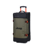 Sac de voyage trolley jeep js007c l 73 cm plantation vert