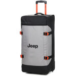 Sac de voyage trolley jeep js007c xl 82 cm bruine grise